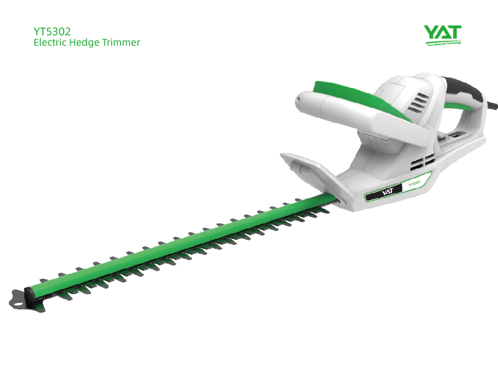 YT5302 Electric Hedge Trimmer